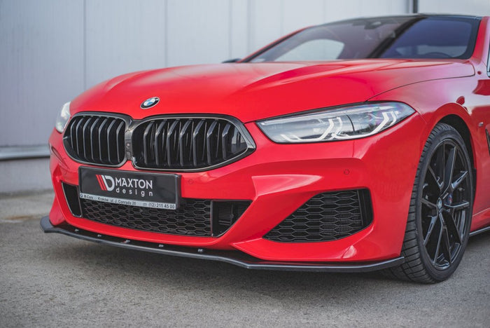 Maxton Design - FRONT SPLITTER V.1 BMW M850I G15 (2018-)