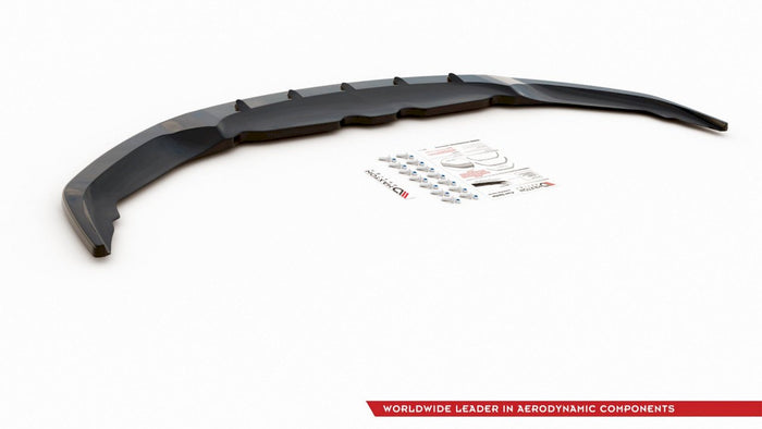 Maxton Design - FRONT SPLITTER V.1 BMW M850I G15 (2018-)