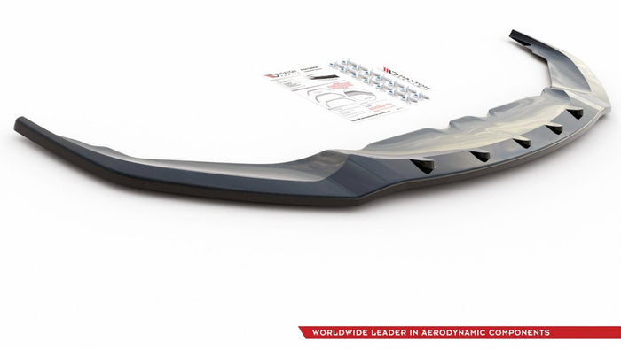 Maxton Design - FRONT SPLITTER V.1 BMW M850I G15 (2018-)