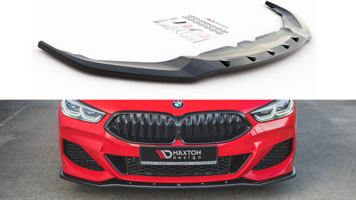 Maxton Design - FRONT SPLITTER V.1 BMW M850I G15 (2018-)