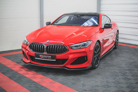 Maxton Design - FRONT SPLITTER V.2 BMW M850I G15 (2018-)