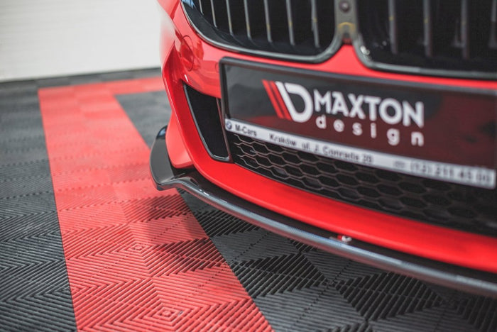 Maxton Design - FRONT SPLITTER V.2 BMW M850I G15 (2018-)