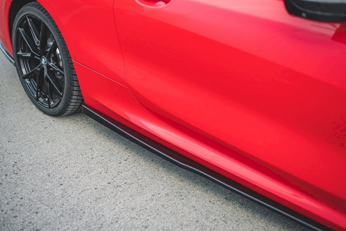 Maxton Design - SIDE SKIRTS DIFFUSERS BMW M850I G15 (2018-)
