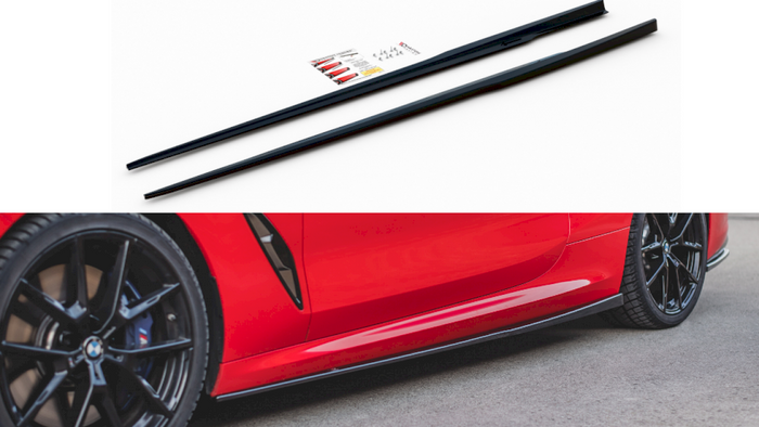 Maxton Design - SIDE SKIRTS DIFFUSERS BMW M850I G15 (2018-)