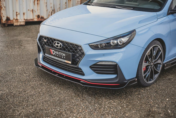 Maxton Design - FRONT SPLITTER V.3 HYUNDAI I30 N MK3 HATCHBACK/ FASTBACK (2017-)