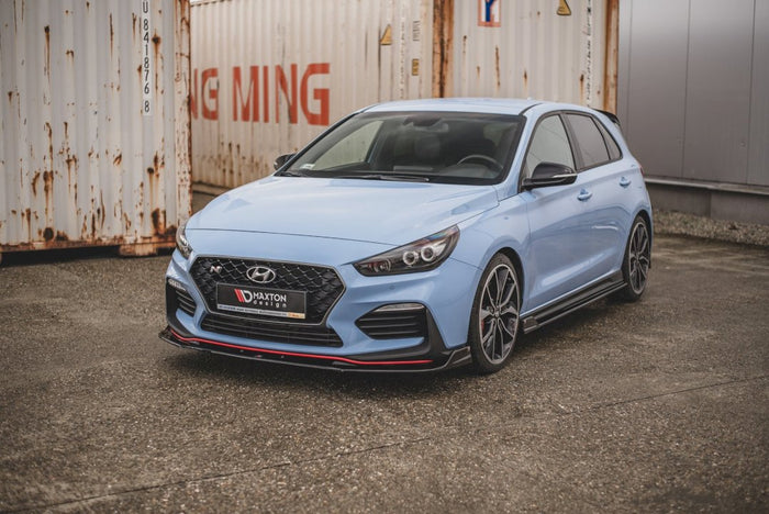 Maxton Design - FRONT SPLITTER V.3 HYUNDAI I30 N MK3 HATCHBACK/ FASTBACK (2017-)