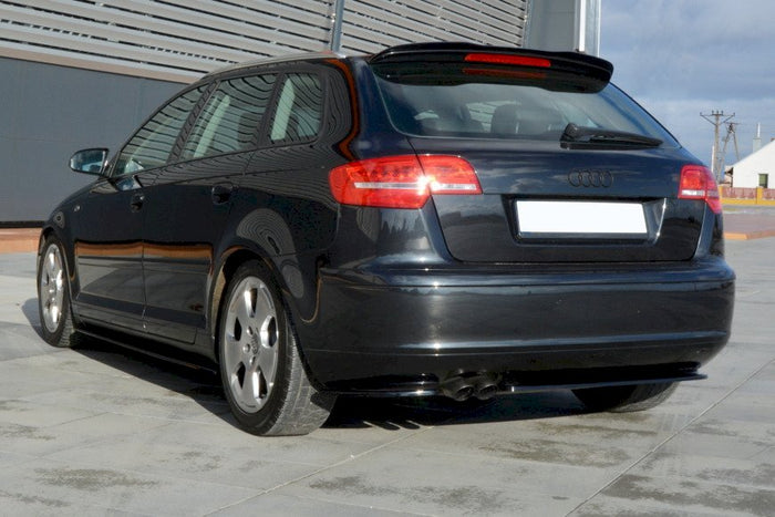 Maxton Design - REAR SIDE SPLITTERS AUDI A3 SPORTBACK 8P/ 8P FACELIFT (2004-2013)
