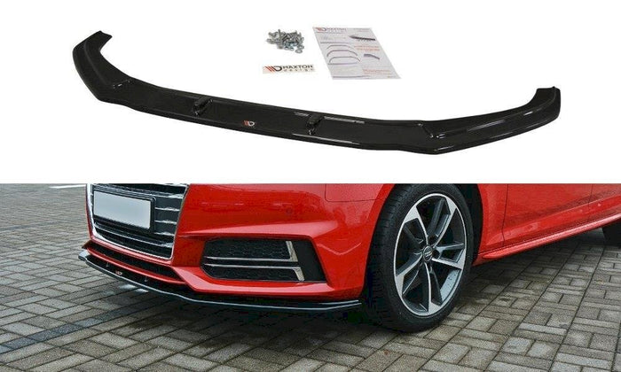 Maxton Design - FRONT SPLITTER V2 AUDI S4/ A4 S-LINE B9
