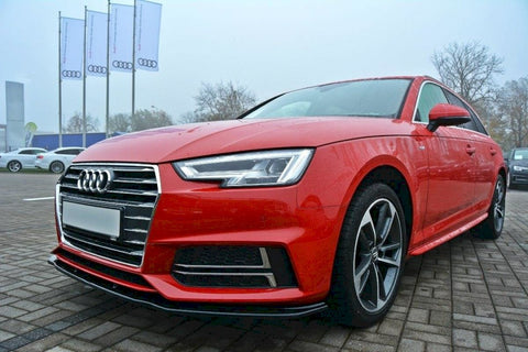 Maxton Design - FRONT SPLITTER V2 AUDI S4/ A4 S-LINE B9