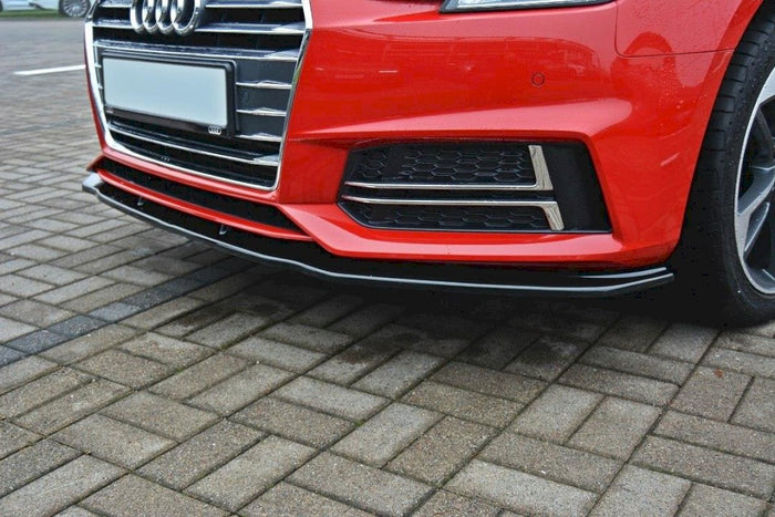Maxton Design - FRONT SPLITTER V2 AUDI S4/ A4 S-LINE B9