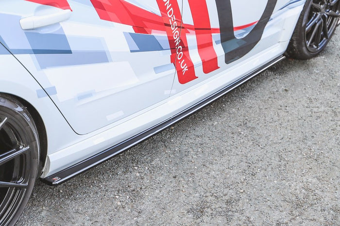 Maxton Design - SIDE SKIRTS DIFFUSERS AUDI RS3 8V FACELIFT SPORTBACK (2017-2020)