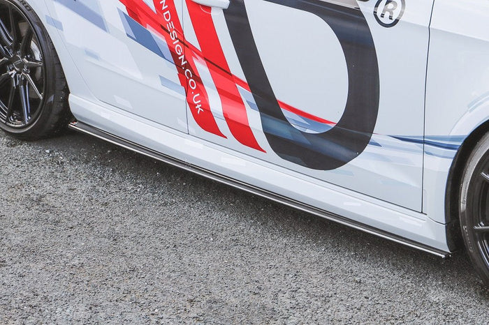 Maxton Design - SIDE SKIRTS DIFFUSERS AUDI RS3 8V FACELIFT SPORTBACK (2017-2020)