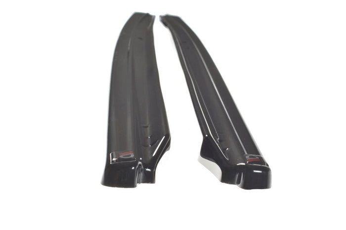 Maxton Design - REAR SIDE SPLITTERS AUDI RS3 8V FACELIFT SPORTBACK (2017-2020)
