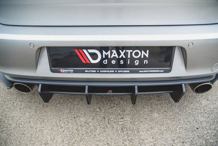 Maxton Design - STREET PRO REAR DIFFUSER V.2 VW GOLF MK 7 GTI 2013-2016