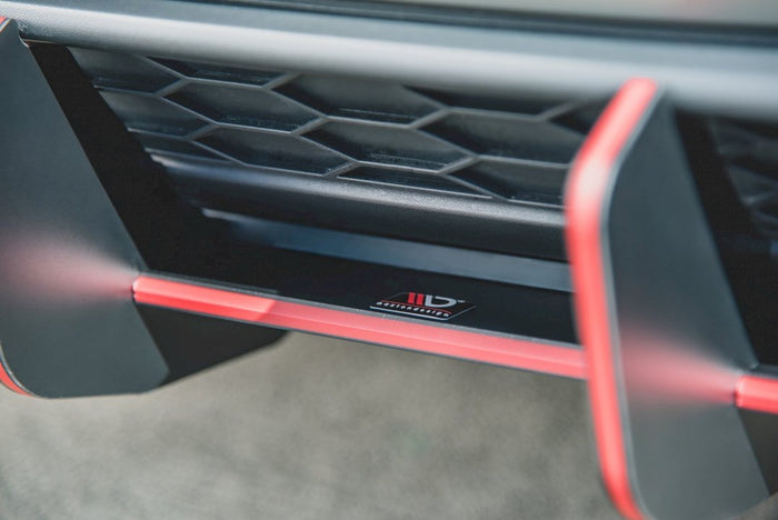 Maxton Design - STREET PRO REAR DIFFUSER V.2 VW GOLF MK 7 GTI 2013-2016