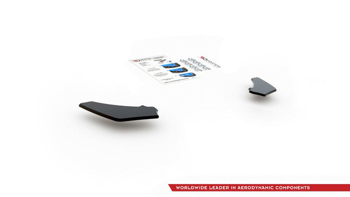 Maxton Design - STREET PRO REAR SIDE SPLITTERS V.2 VW GOLF MK7 GTI