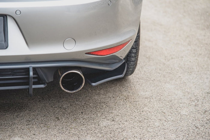 Maxton Design - STREET PRO REAR SIDE SPLITTERS V.2 VW GOLF MK7 GTI