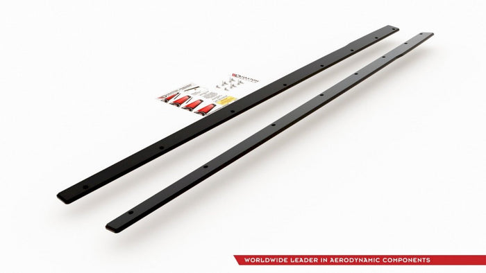 Maxton Design - STREET PRO SIDE SKIRT SPLITTERS VW GOLF MK 7 GTI 2013-2016