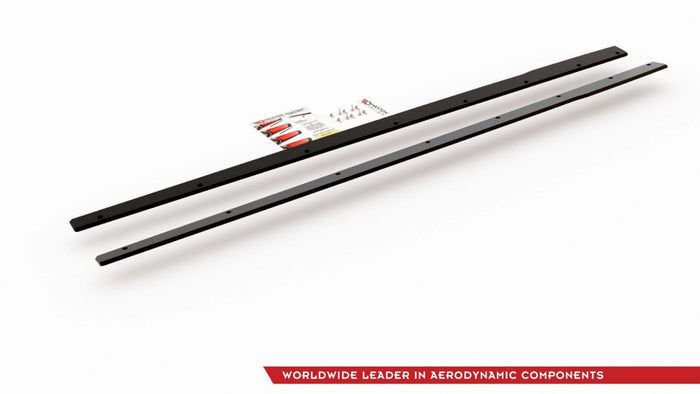 Maxton Design - STREET PRO SIDE SKIRT SPLITTERS VW GOLF MK 7 GTI 2013-2016