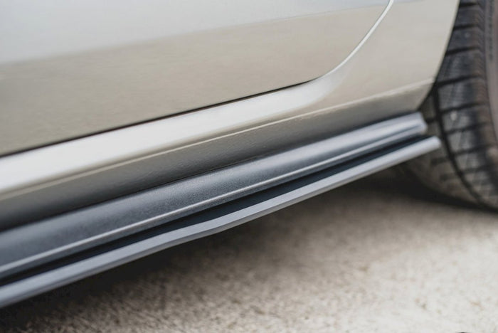 Maxton Design - STREET PRO SIDE SKIRT SPLITTERS VW GOLF MK 7 GTI 2013-2016