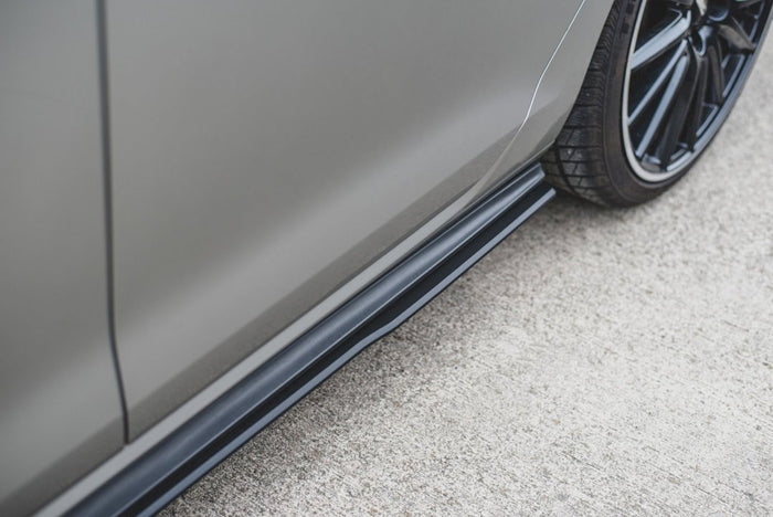 Maxton Design - STREET PRO SIDE SKIRT SPLITTERS VW GOLF MK 7 GTI 2013-2016