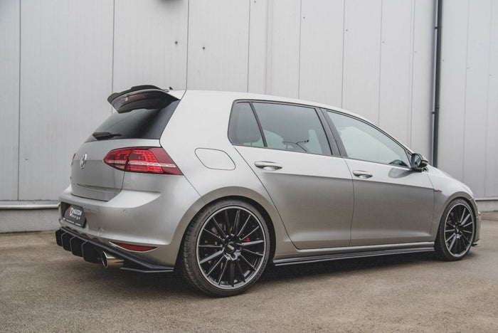 Maxton Design - STREET PRO SIDE SKIRT SPLITTERS VW GOLF MK 7 GTI 2013-2016