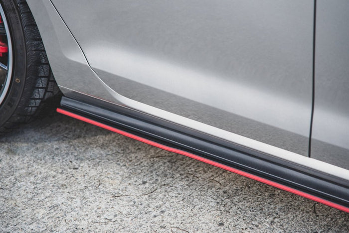 Maxton Design - STREET PRO SIDE SKIRT SPLITTERS VW GOLF MK 7 GTI 2013-2016