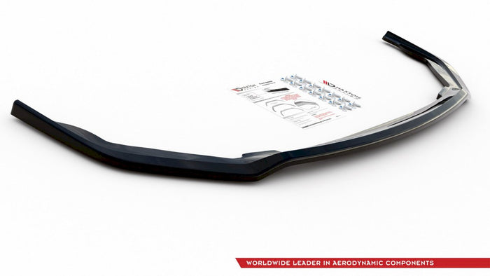 Maxton Design - FRONT SPLITTER TOYOTA COROLLA MK12 SEDAN (2019-2023)