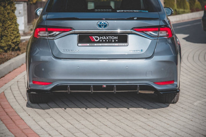 Maxton Design - REAR VALANCE TOYOTA COROLLA MK12 SEDAN (2019-2023)