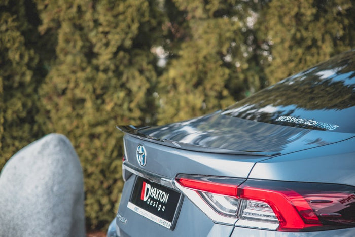 Maxton Design - SPOILER CAP TOYOTA COROLLA MK12 SEDAN (2019-2023)
