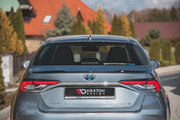 Maxton Design - SPOILER CAP TOYOTA COROLLA MK12 SEDAN (2019-2023)