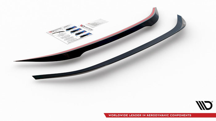 Maxton Design - SPOILER CAP TOYOTA COROLLA MK12 SEDAN (2019-2023)