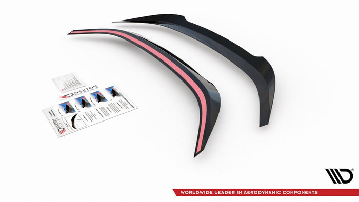Maxton Design - SPOILER CAP TOYOTA COROLLA MK12 SEDAN (2019-2023)