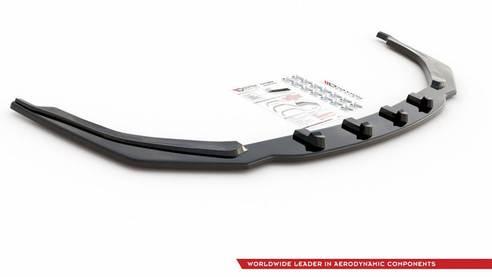 Maxton Design - FRONT SPLITTER V1 TOYOTA COROLLA MK12 TOURING SPORTS/ HATCHBACK (2019-2023)