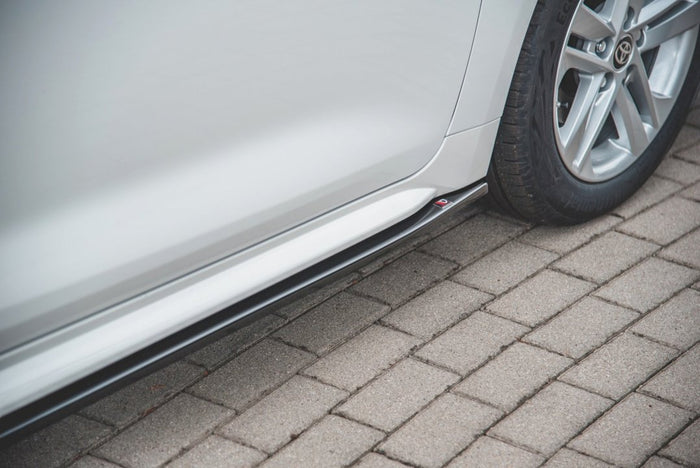 Maxton Design - SIDE SKIRTS DIFFUSERS TOYOTA COROLLA MK12 TOURING SPORTS (2019-2023)