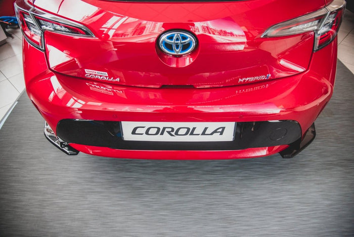 Maxton Design - REAR SIDE SPLITTERS TOYOTA COROLLA MK12 HATCHBACK (2019-2023)