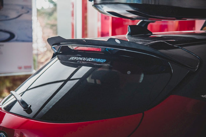 Maxton Design - SPOILER CAP TOYOTA COROLLA MK12 HATCHBACK (2019-2023)