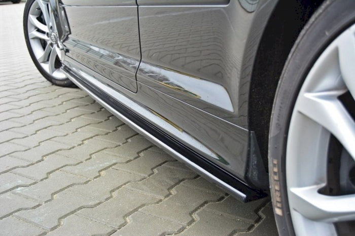 Maxton Design - SIDE SKIRTS DIFFUSERS AUDI S3 8P/ S3 8P FL/ RS3 8P