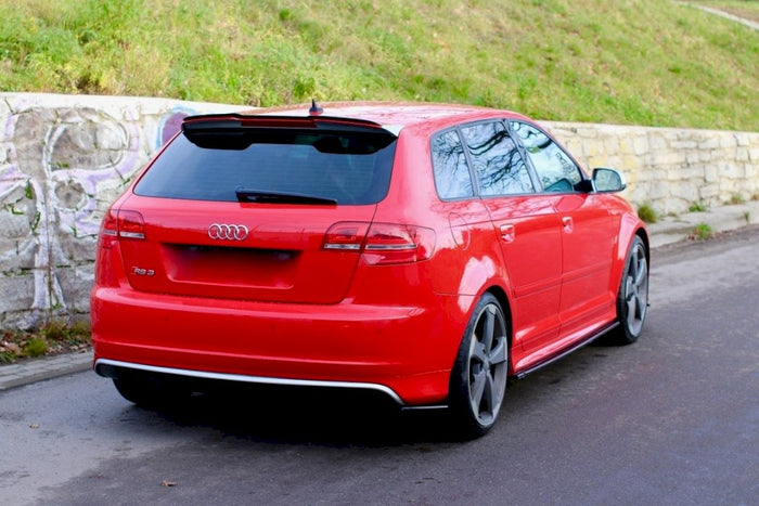 Maxton Design - SIDE SKIRTS DIFFUSERS AUDI S3 8P/ S3 8P FL/ RS3 8P