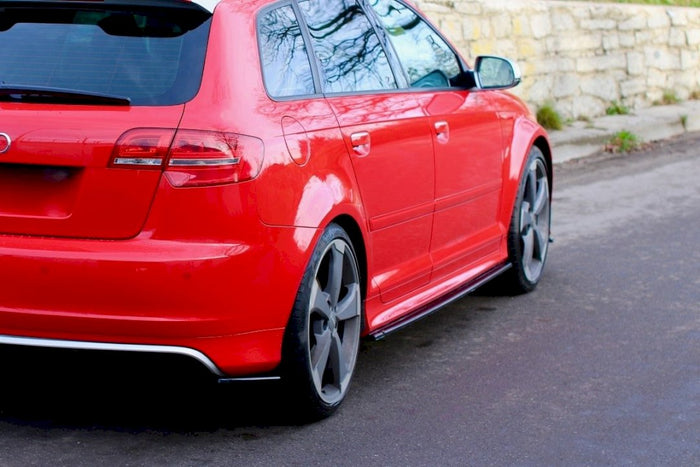 Maxton Design - SIDE SKIRTS DIFFUSERS AUDI S3 8P/ S3 8P FL/ RS3 8P