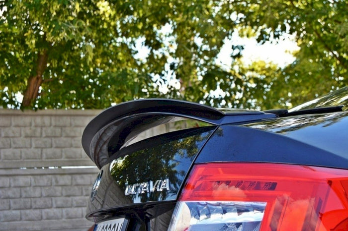 Maxton Design - SPOILER CAP SKODA OCTAVIA VRS MK3/ MK3.5 HATCHBACK