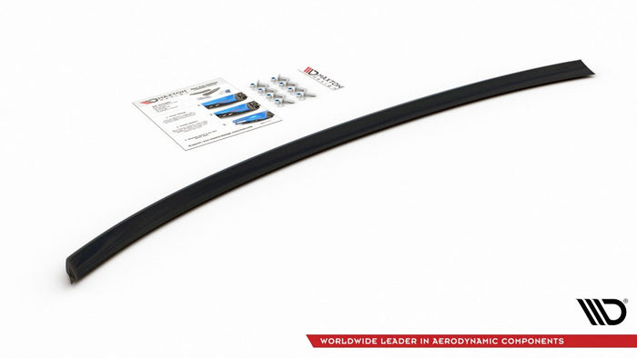 Maxton Design - CENTRAL REAR SPLITTER AUDI A4 B8 AVANT