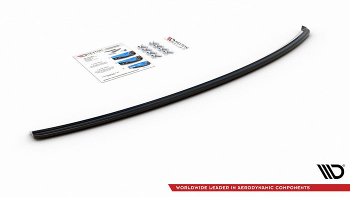 Maxton Design - CENTRAL REAR SPLITTER AUDI A4 B8 AVANT
