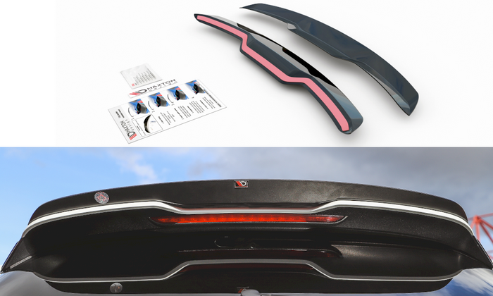 Maxton Design - SPOILER CAP V2 AUDI RS3 8V/ 8V FACELIFT SPORTBACK (2015-2020)