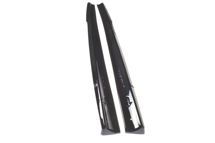 Maxton Design - SIDE SKIRTS DIFFUSERS AUDI S3 / A3 S-LINE 8V / 8V FL HATCHBACK