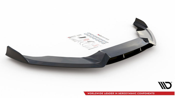 Maxton Design - Front Splitter Audi A6 / A6 C7 S-Line / S6 C7 Facelift