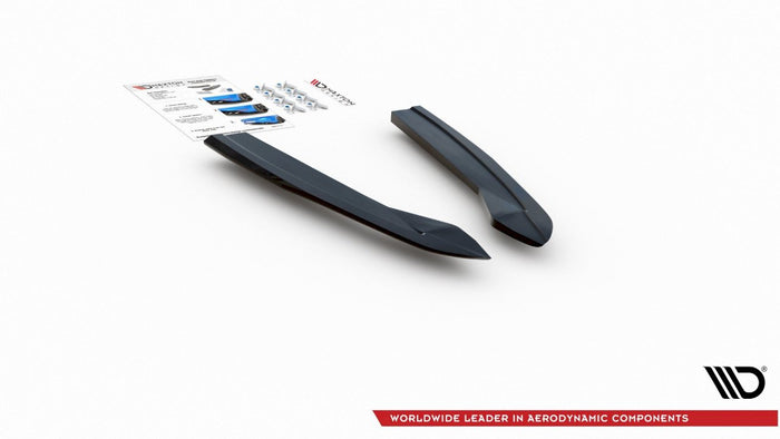 Maxton Design - Rear Side Splitters Audi A6 / A6 C7 S-Line / S6 C7 FACELIFT