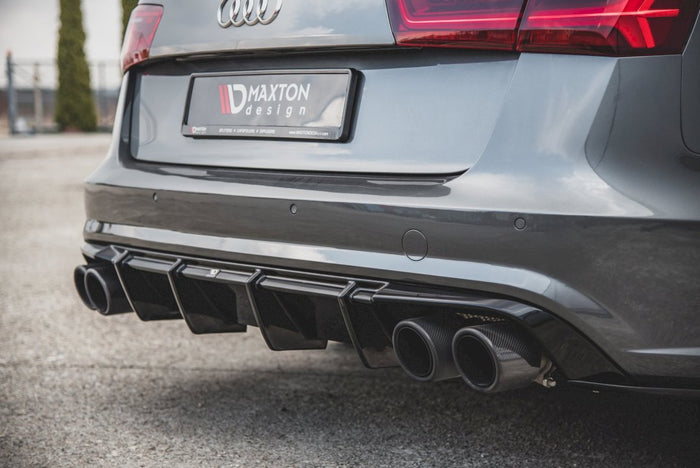 Maxton Design - Rear Valance V.1 Audi A6 / A6 C7 S-Line / S6 C7 Facelift
