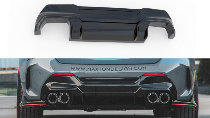 Maxton Design - REAR VALANCE V.2 BMW 1 F40 M-SPORT / M135I