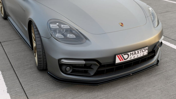 Maxton Design - FRONT SPLITTER PORSCHE PANAMERA TURBO/ GTS 971